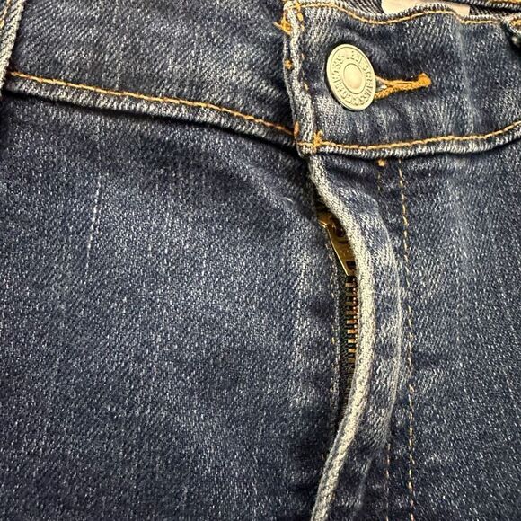 Levi Jeans 515 Boot Cut size 14 Missy Short - Picture 9 of 9